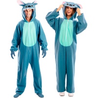 Déguisement d'extraterrestre bleu pour adulte