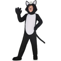 Costume de chat avec gants pour enfants