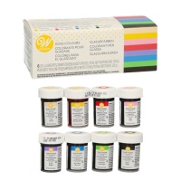 Set de coloration en pâte 28,3 g - Wilton - 8 pcs.