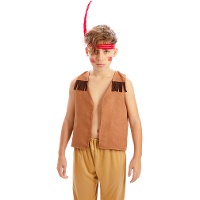 Gilet indien ou cow-boy pour garçon
