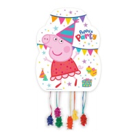 Piñata de fête Peppa Pig 46 x 33 cm