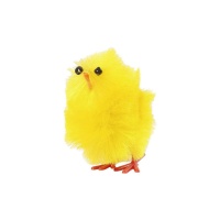 Poussin jaune 4 cm - Dekora - 1 pièce.