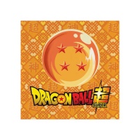 Serviettes Dragon Ball 16,5 x 16,5 cm - 20 pièces