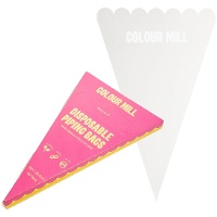 Poche à douille jetable de 30 cm - Colour Mill - 50 unités