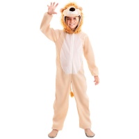 Costume de lion avec queue pour enfants