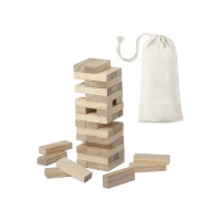 Puzzle en blocs de bois - 1 pièce