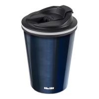 Bouteille thermos 280 ml bleu - Ibili