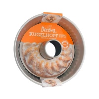 Moule à boudin en acier Kugelhopf 22 x 11,5 cm - Décorer