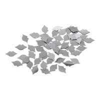 Paillettes argentées 1,4 cm - Innspiro - 14 grammes