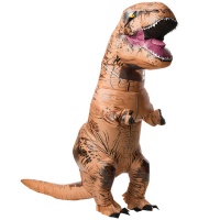 Jurassic World Costume de T-Rex gonflable adulte