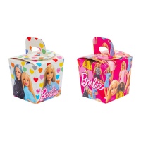 Mini boîte en carton Barbie - 6 pcs.