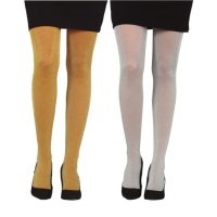 Collants brillants pour le costume