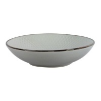 assiette creuse à rebord de 20,7 cm - DCasa