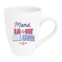 Mug 350 ml Mama Gym - Dcasa