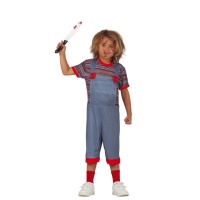 Costume de poupée diabolique pour enfants