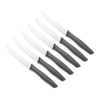 Set de 6 couteaux nacrés lame 11 cm Nova - Arcos