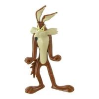 10 cm Looney Tunes Coyote Cake Figure