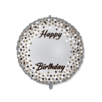 Ballon personnalisable Happy Birthday 46 cm - Procos