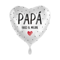 Ballon Papa, tu es le meilleur 43 cm