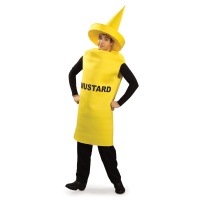 Costume de bateau moutarde