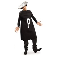 Costume de poivrier