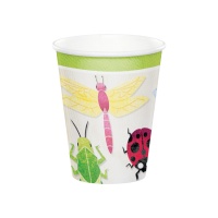 Coupes à insectes 250 ml - 8 unités