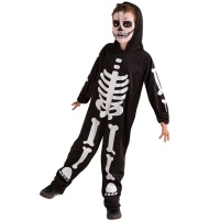 Costume de squelette phosphorescent pour enfants