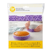 Rubans de cuisson parfaits - Wilton - 6 pcs.