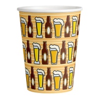 Verres à bière 250 ml - 8 unités