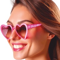 Lunettes coeur de Party Girls