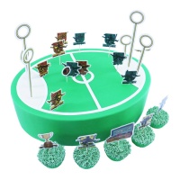 Quidditch Cake Topper - 30 pcs.