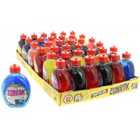 Gourdes de boissons aux saveurs assorties - Zumrok - 36 unités