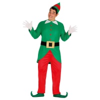 Costume d'assistant elfe pour homme