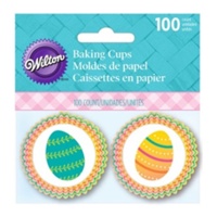 Capsules pour petits gâteaux aux oeufs - WIlton - 100 pcs.