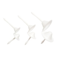 Clous de fleurs en forme de calice - Decora - 6 pcs.