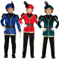 Costume élégant de pageboy pour enfants