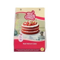 Mélange à gâteau Red Velvet 400 gr - FunCakes