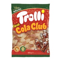 Bouteilles de cola - Trolli Cola Club - 100 g