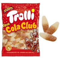 Bouteilles de cola - Trolli Cola Club - 100 g