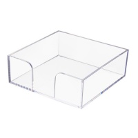 Rond de serviette en acrylique transparent - DCasa