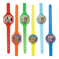 Montres Disney avec jeu de balle - 25 pcs.