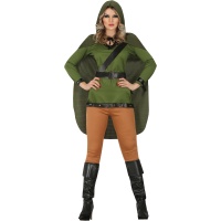 Costume d'archer forestier pour femme