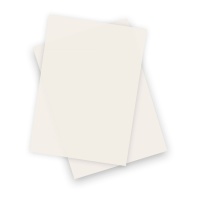 Feuilles de papier à sucre comestible A4 pour impression sans E171 - Dekora - 25 pcs.