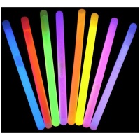 Bâton lumineux multicolore 15 cm - 25 pcs.