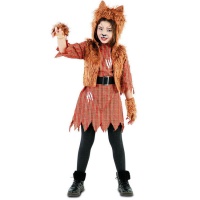 Costume de loup pour filles