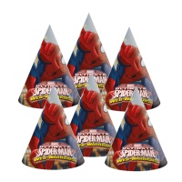 Chapeaux Spiderman - 6 pièces