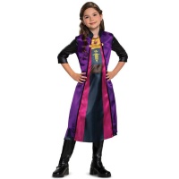 Costume de voyage Frozen II Anna pour filles