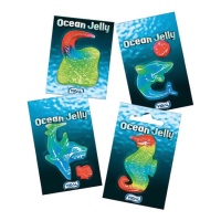 Animaux marins en gelée - Ocean Jelly Vidal - 6 unités