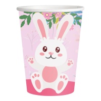 Coupes Baby Bunny 250 ml - 8 unités