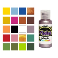 Peinture métallique comestible 32 g - Magic Colours